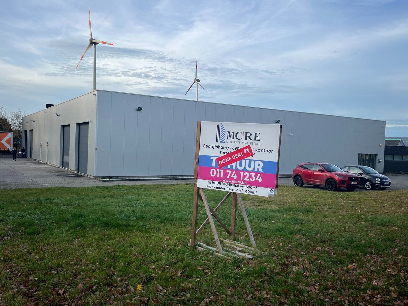 Industrieel-magazijn-logistiek te huur Hellebeemden 6/2 - 3500 Hasselt