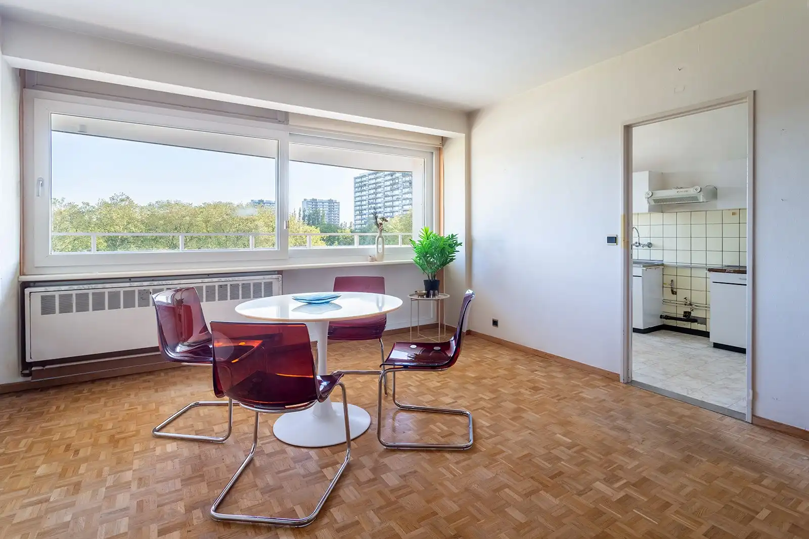 Appartement op de 4de verdieping met knap uitzicht foto 3