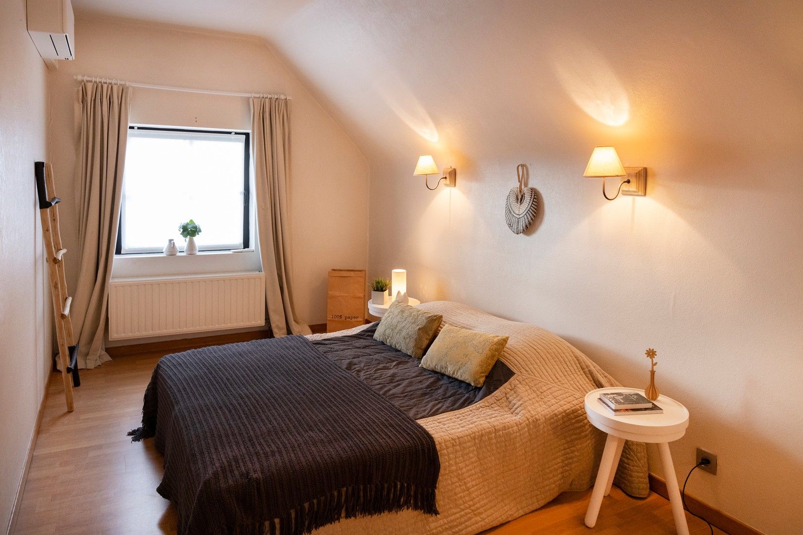 Topgelegen villa met aangenaam thuisbureau nabij de Leie. foto 11