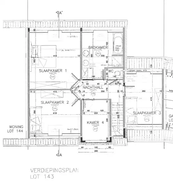 Ruime en energiezuinige gezinswoning met 4 slaapkamers, garage en tuin in Lokeren – EPC B foto 17