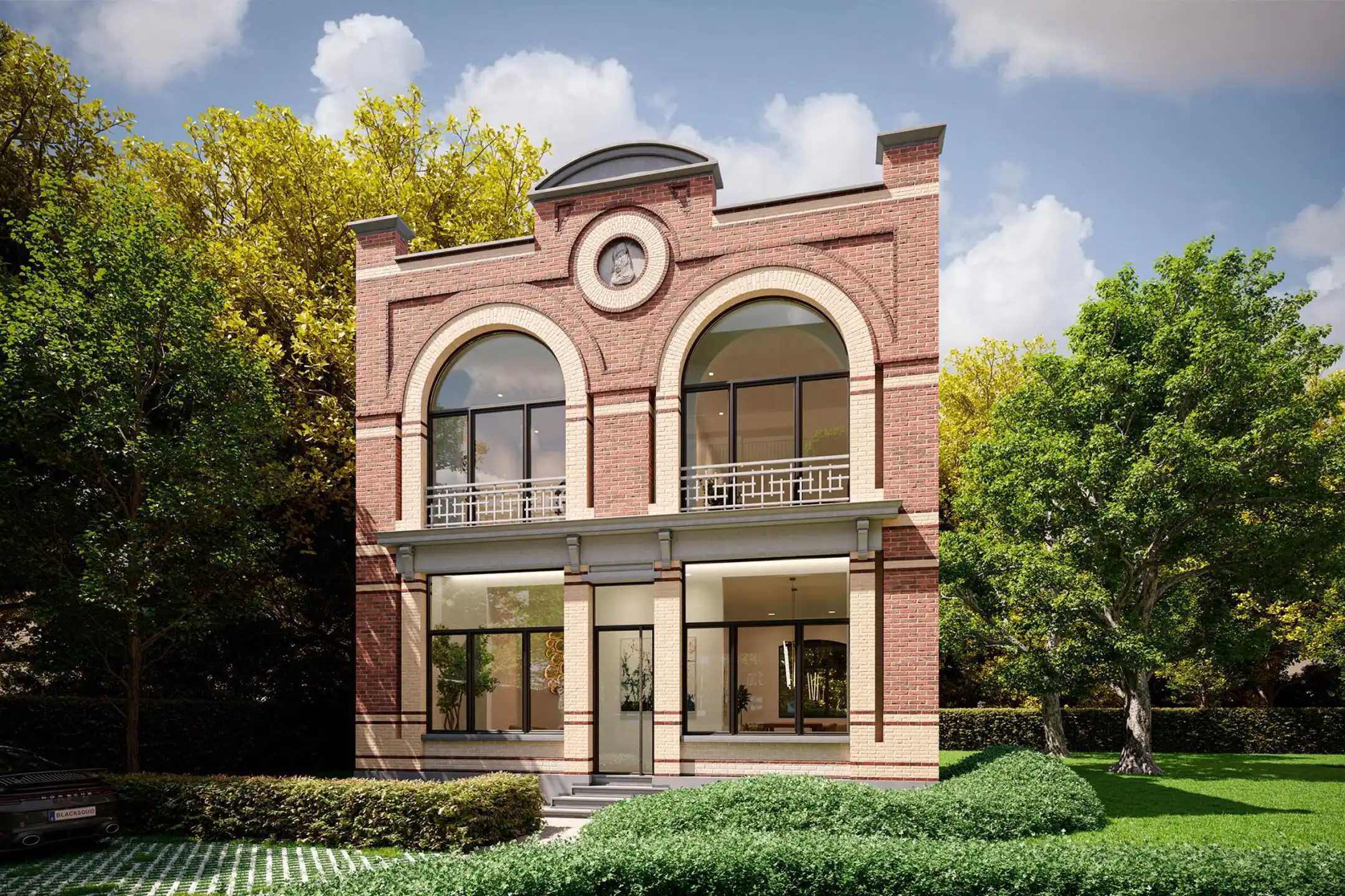 Gerenoveerd kantoorgebouw met historisch karakter te koop foto {{pictureIndex}}
