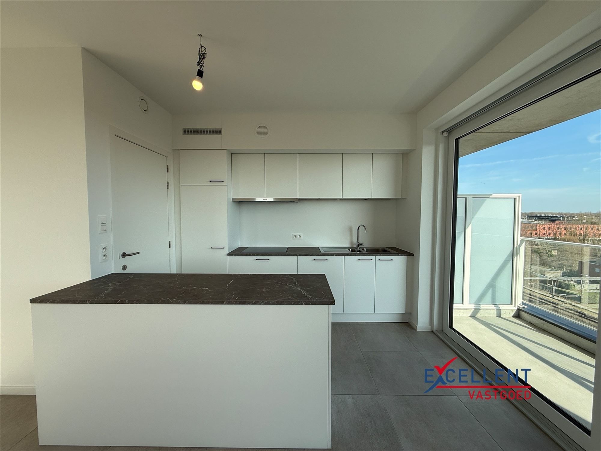 Nieuwbouw appartement met prachtig zicht te huur in Deinze foto 3