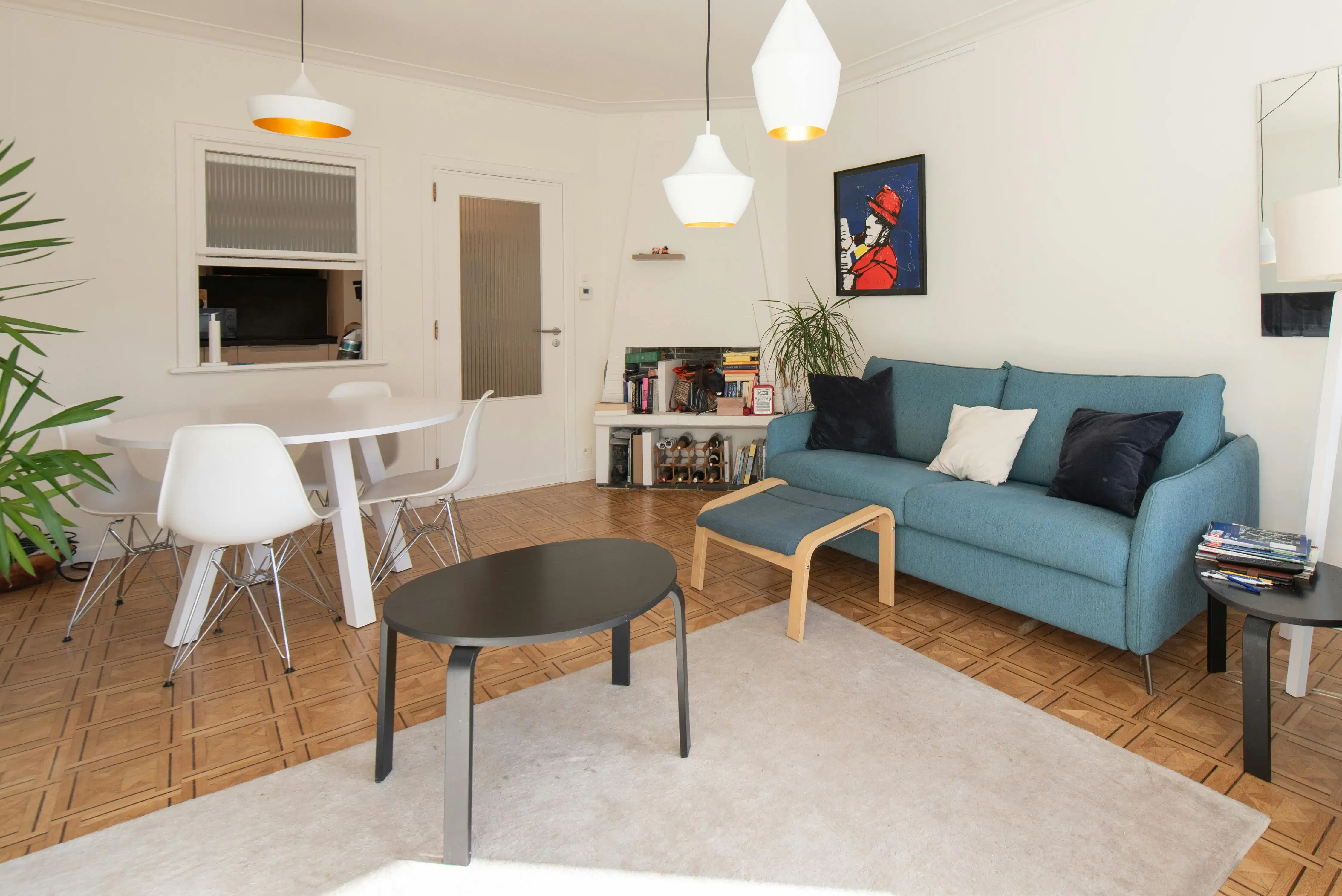 Prachtig instapklaar 1 slaapkamer appartement met zijdelings zeezicht  foto 5