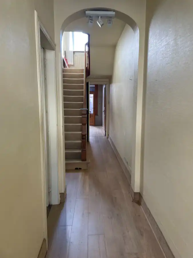 Ruime ééngezinswoning met garage en stadstuin/terras foto 3