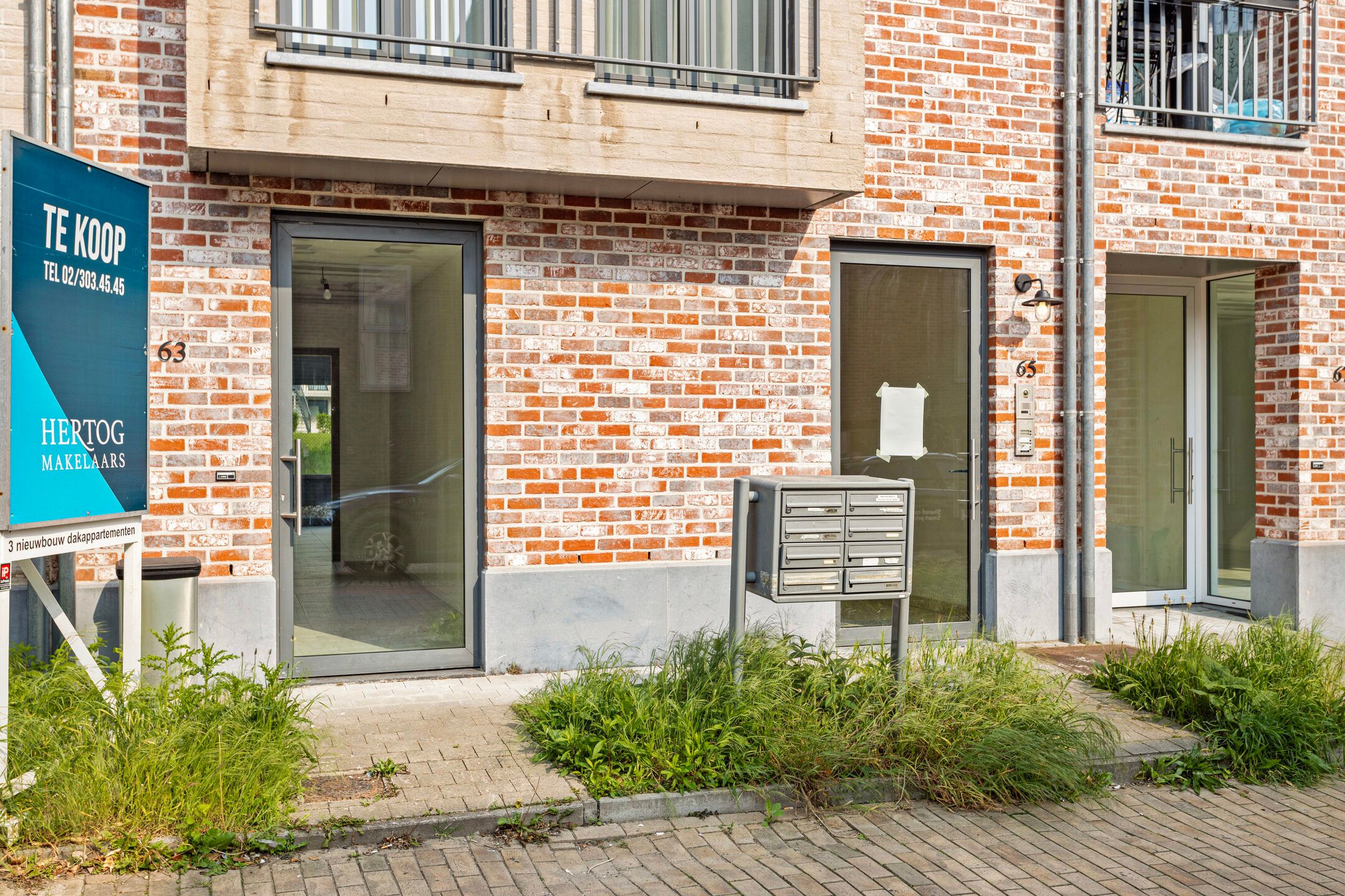 Gelijkvloers nieuwbouwappartement met tuin  foto 2