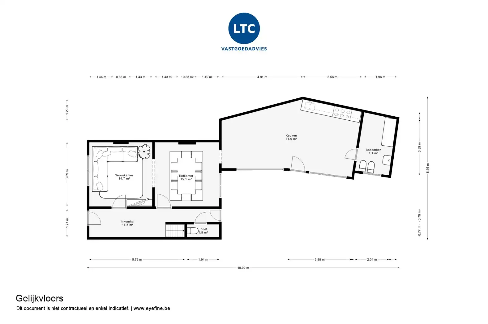 Te renoveren woning met potentieel op ruim perceel te Attenhoven (Landen) foto 27