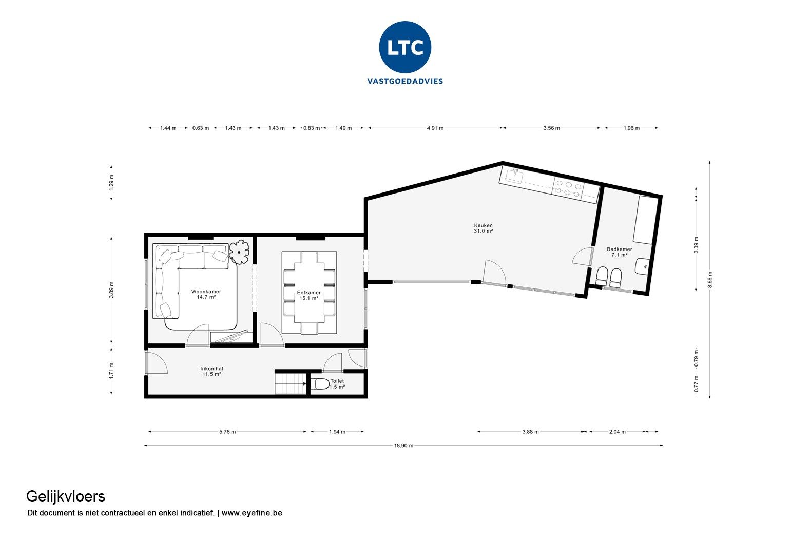 Te renoveren woning met potentieel op ruim perceel te Attenhoven (Landen) foto 27