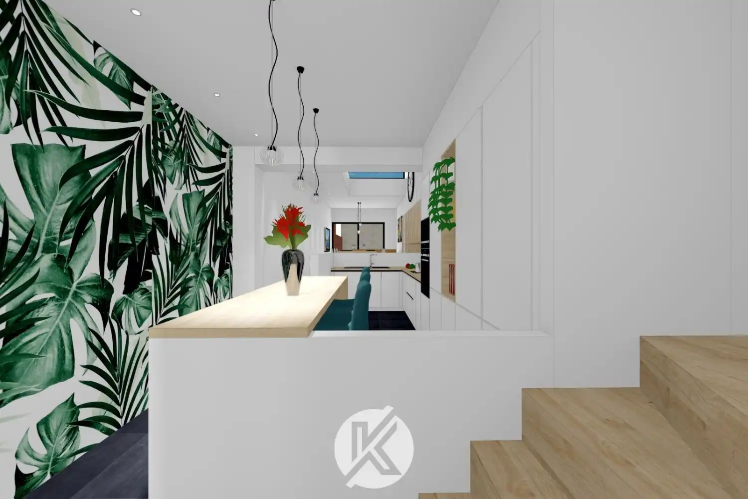 Renovatieproject nabij Geraardsbergen foto {{pictureIndex}}