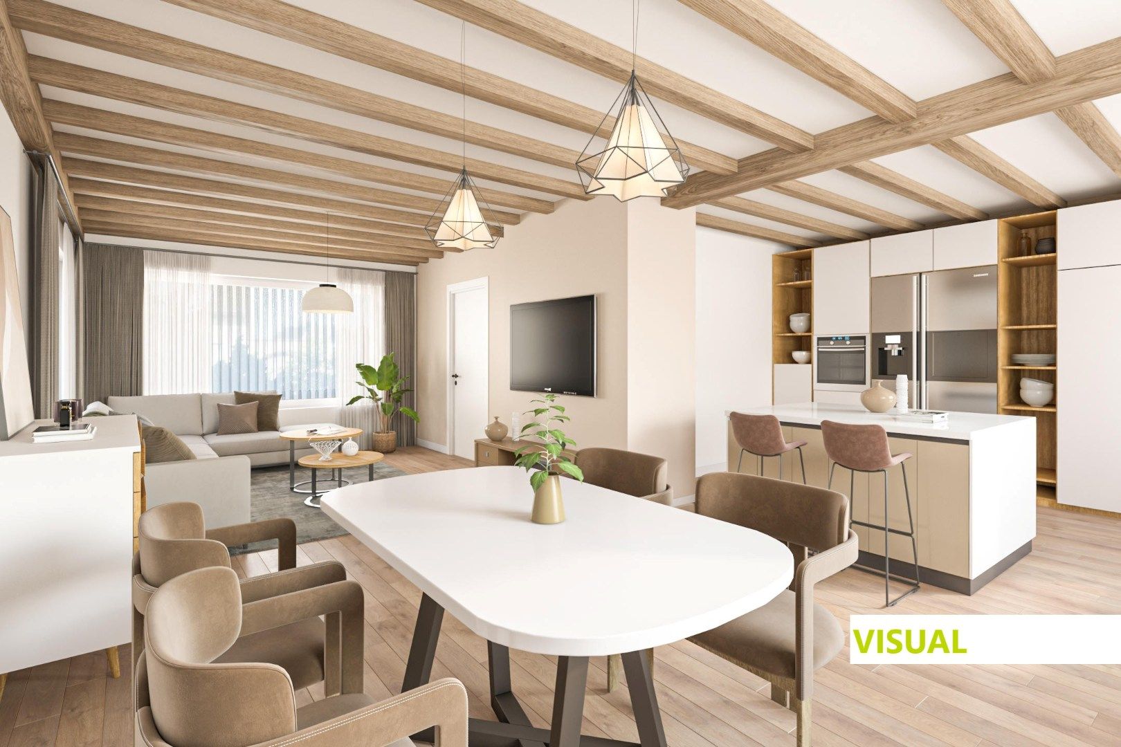 Te renoveren woning met 4 ruime slpks en praktijkruimte op 493 m² te St.-Jozef-Olen ! foto 5