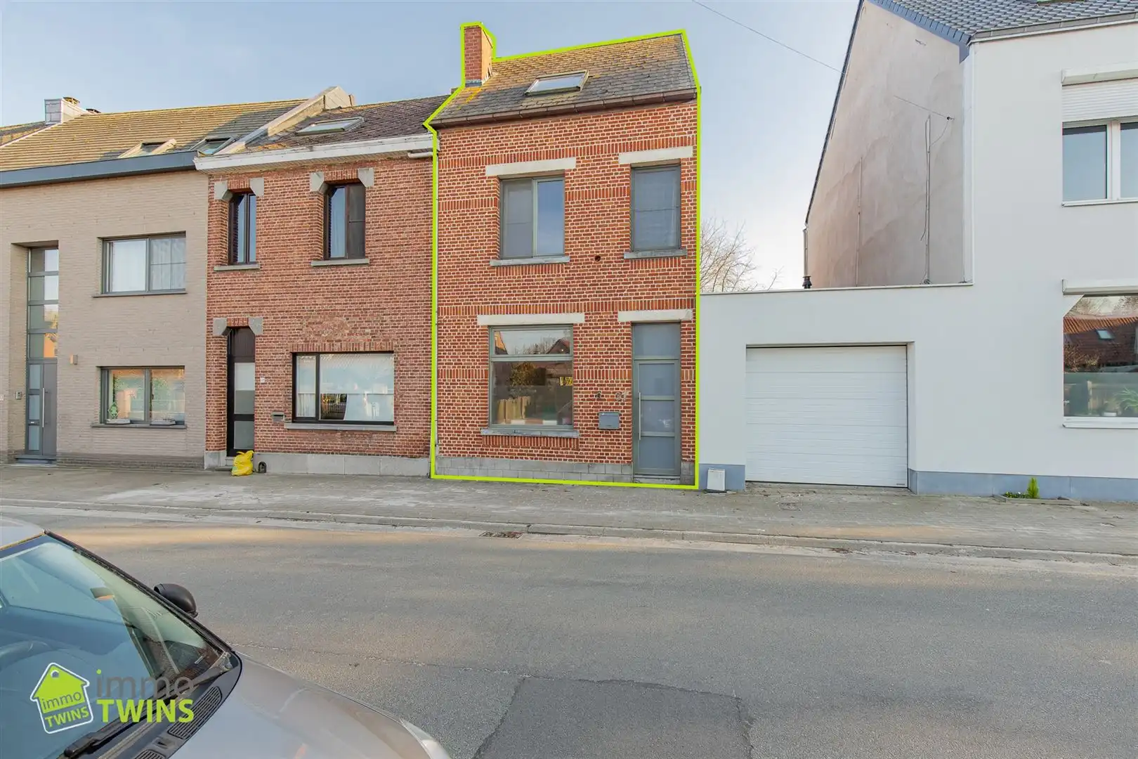 Hoofdfoto van de publicatie: Gezellige starters- of gezinswoning met tuin in Sint-Gillis bij Dendermonde