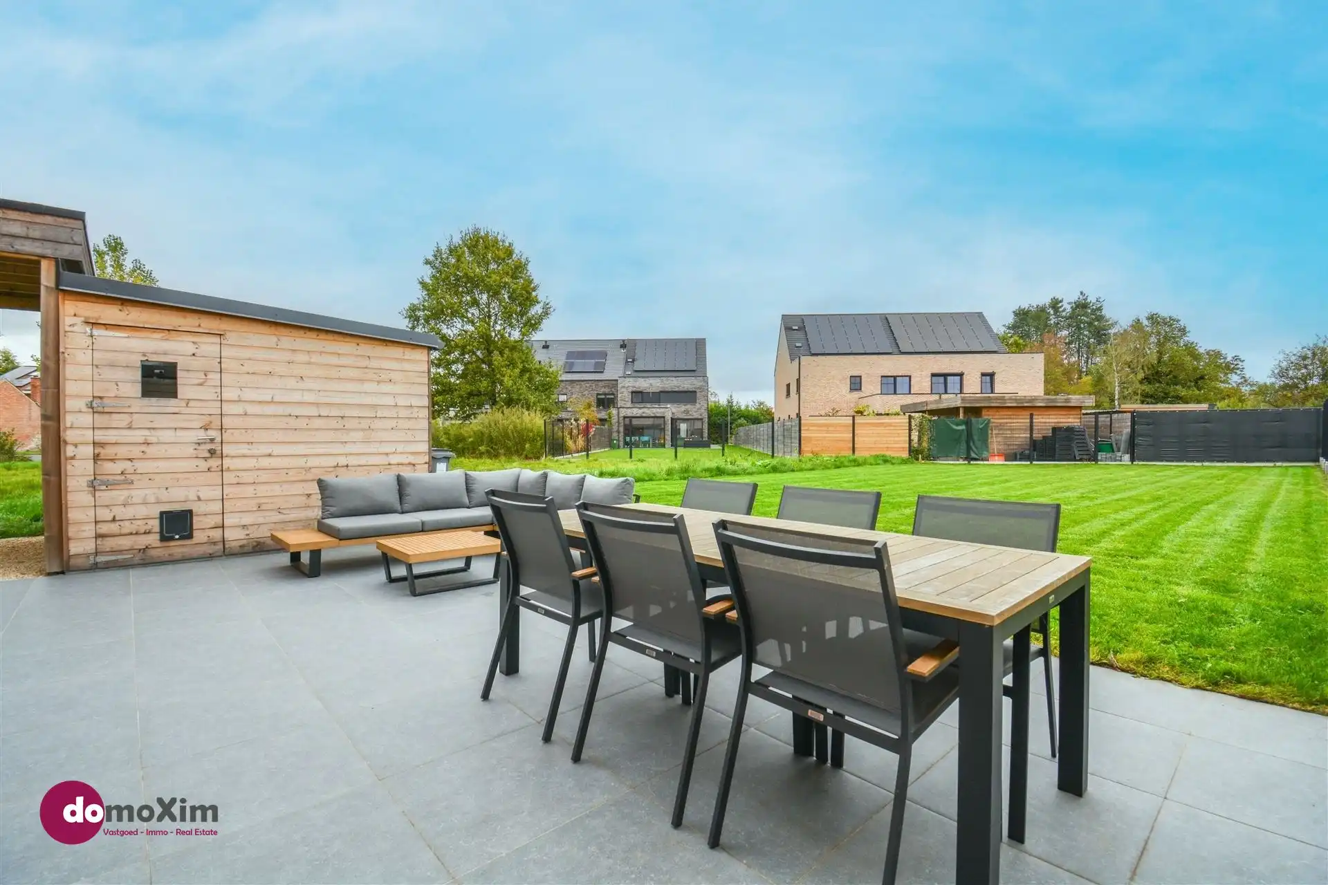 Bijna-nieuwbouwwoning met topafwerking – aankoop onder registratierechten foto 19