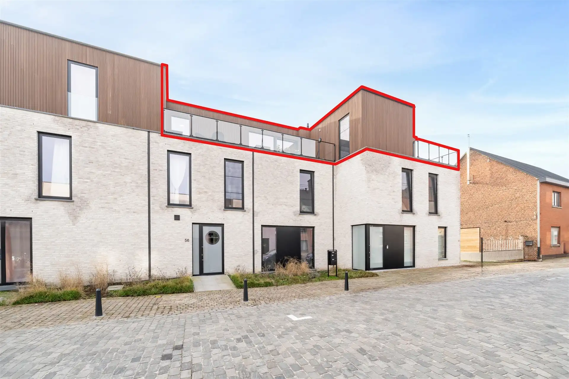 Exclusieve, luxueuze penthouse met 4 terrassen foto 2