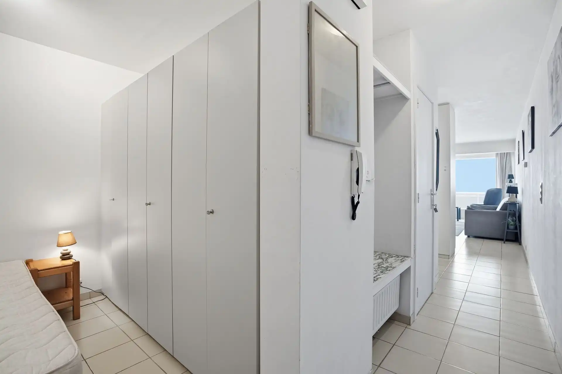 FRONTAAL ZEEZICHT / SLAAPHOEK foto 12