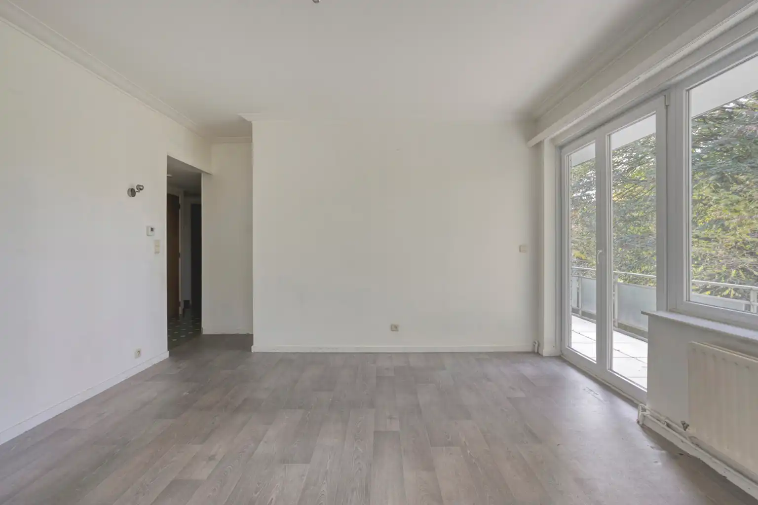 immo DAVID stelt voor: instapklaar 1-slp app met terras foto 4