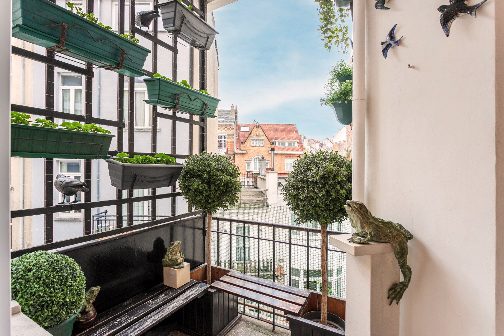 Karaktervol appartement met 2-3 slpk nabij het Brugmannplein. foto 13