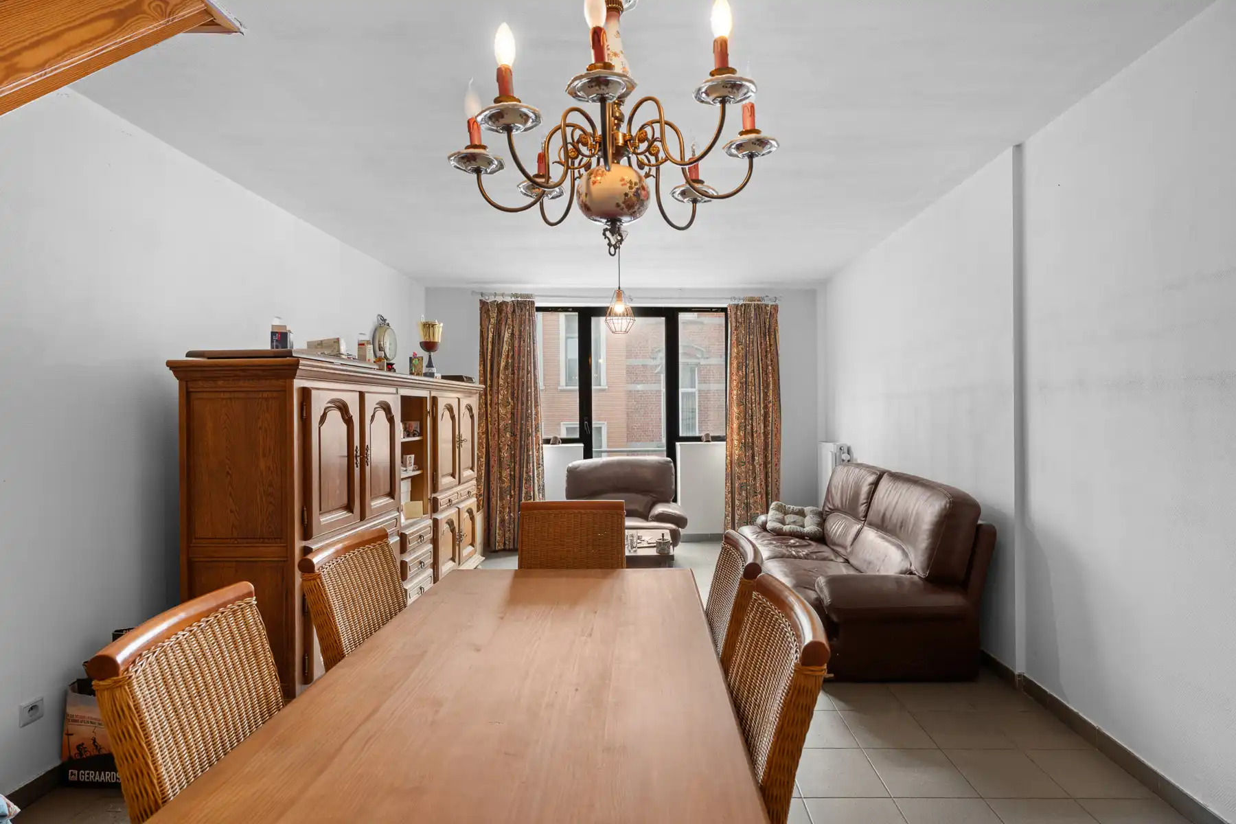 Duplex appartement in het centrum van Geraardsbergen! foto 3