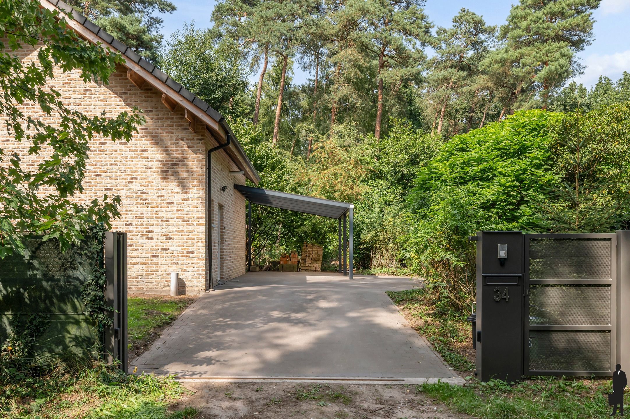 Charmante woning in groene omgeving foto 21