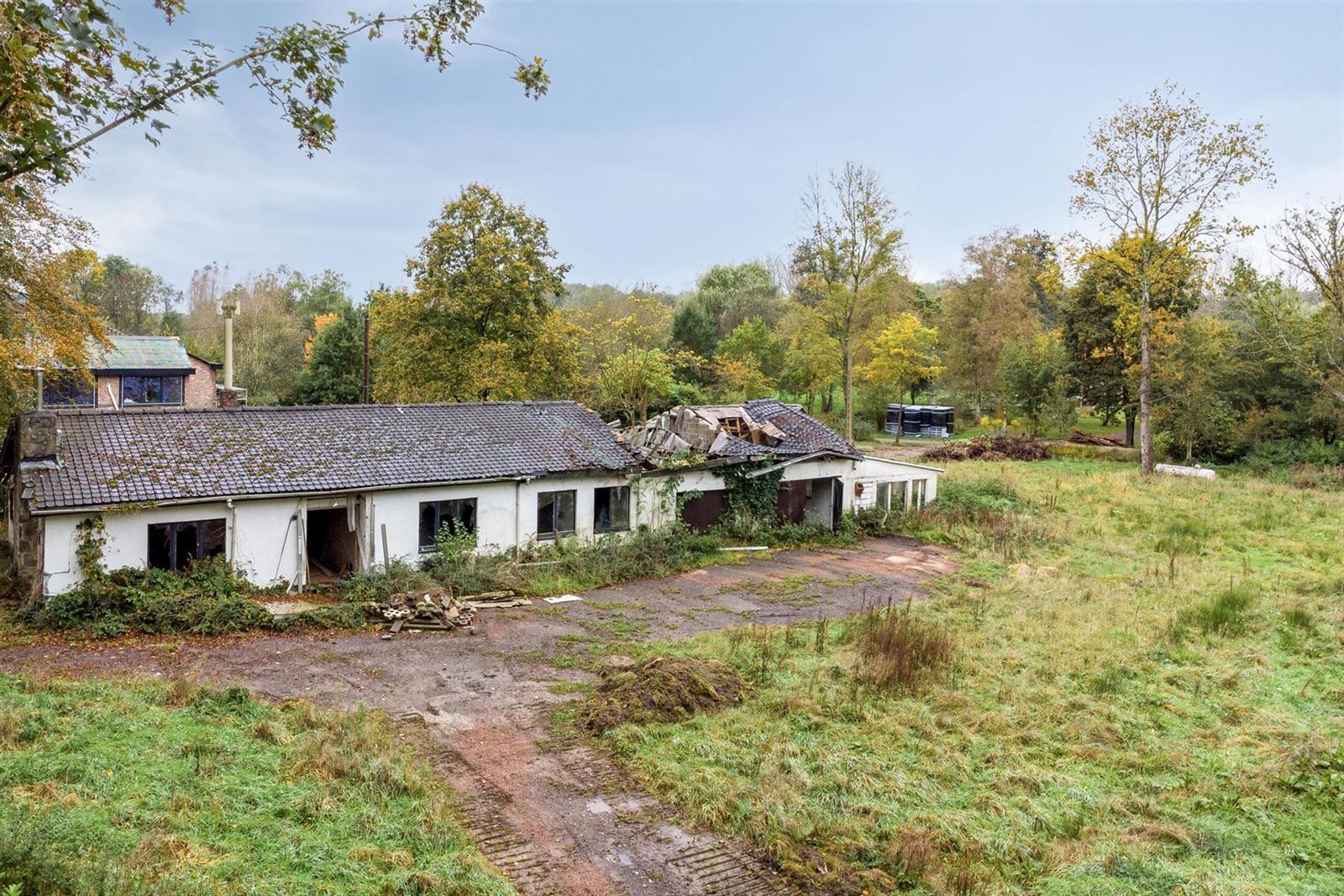 Bouwgrond in unieke groene omgeving in Asse  foto 5
