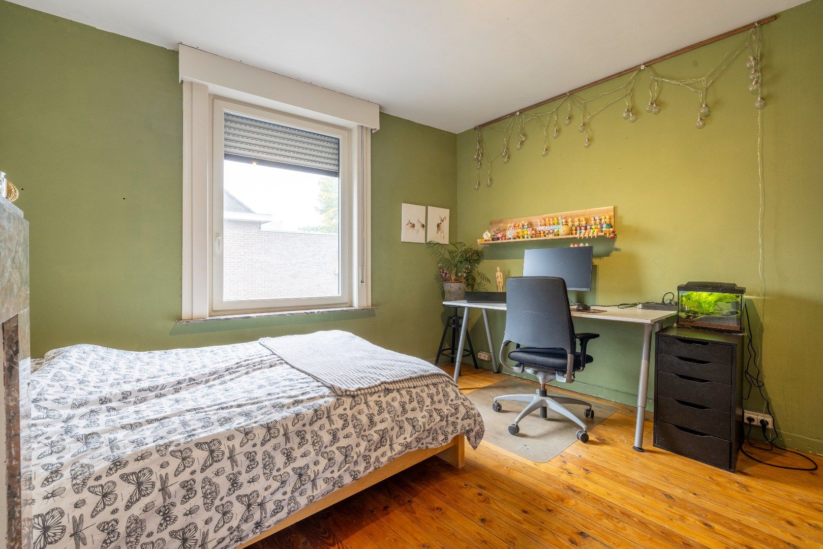 Super gezellige hoekwoning met 3 slk, overdekte koer en garage in Berlare centrum foto 10