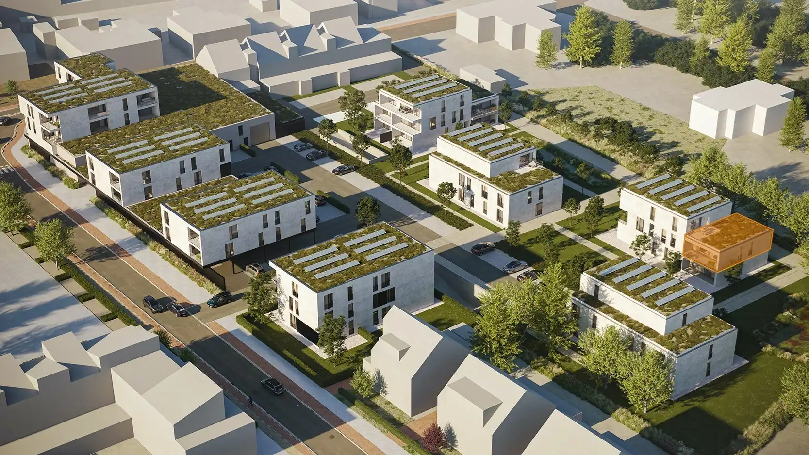 Stijlvol wooncomfort in luxueus nieuw project - Appartement met 2 slaapkamers in centrum van Koersel foto {{pictureIndex}}