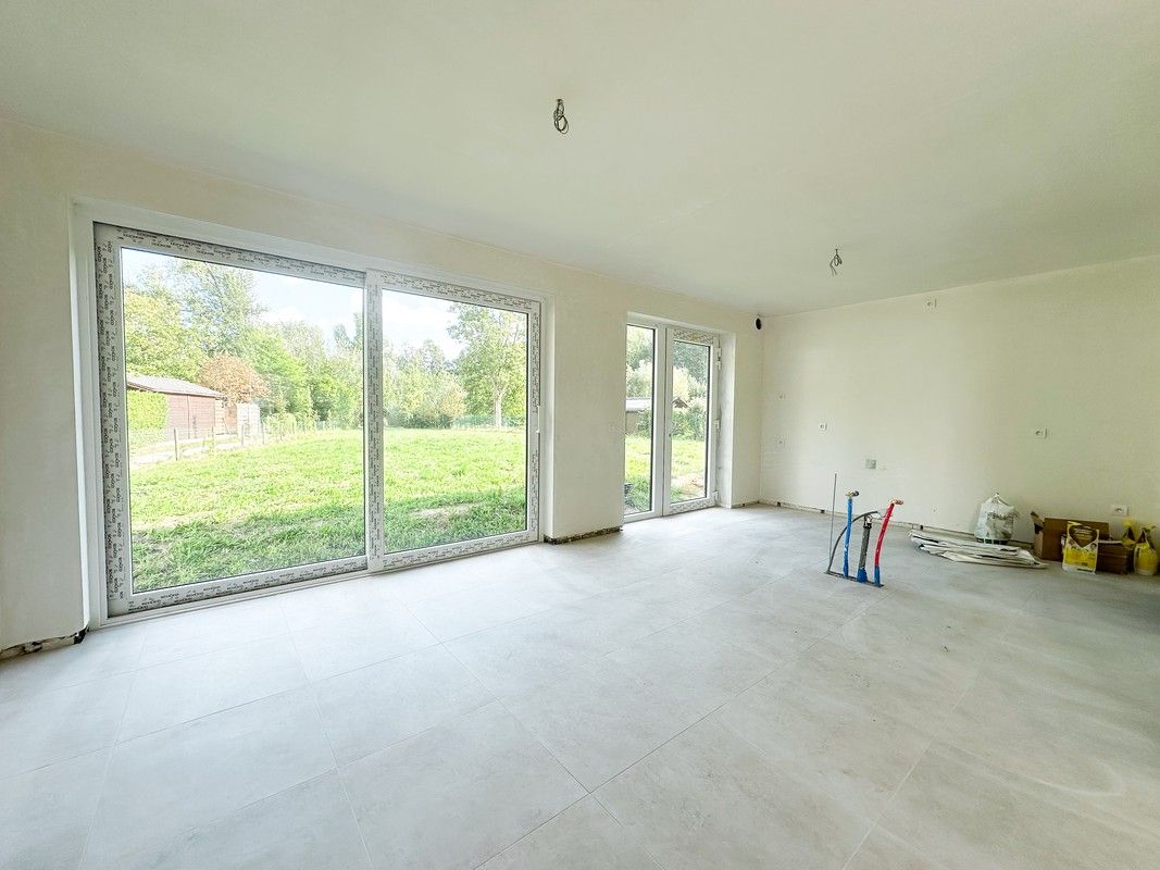 2 halfopen nieuwbouwwoningen te Merelbeke foto 4
