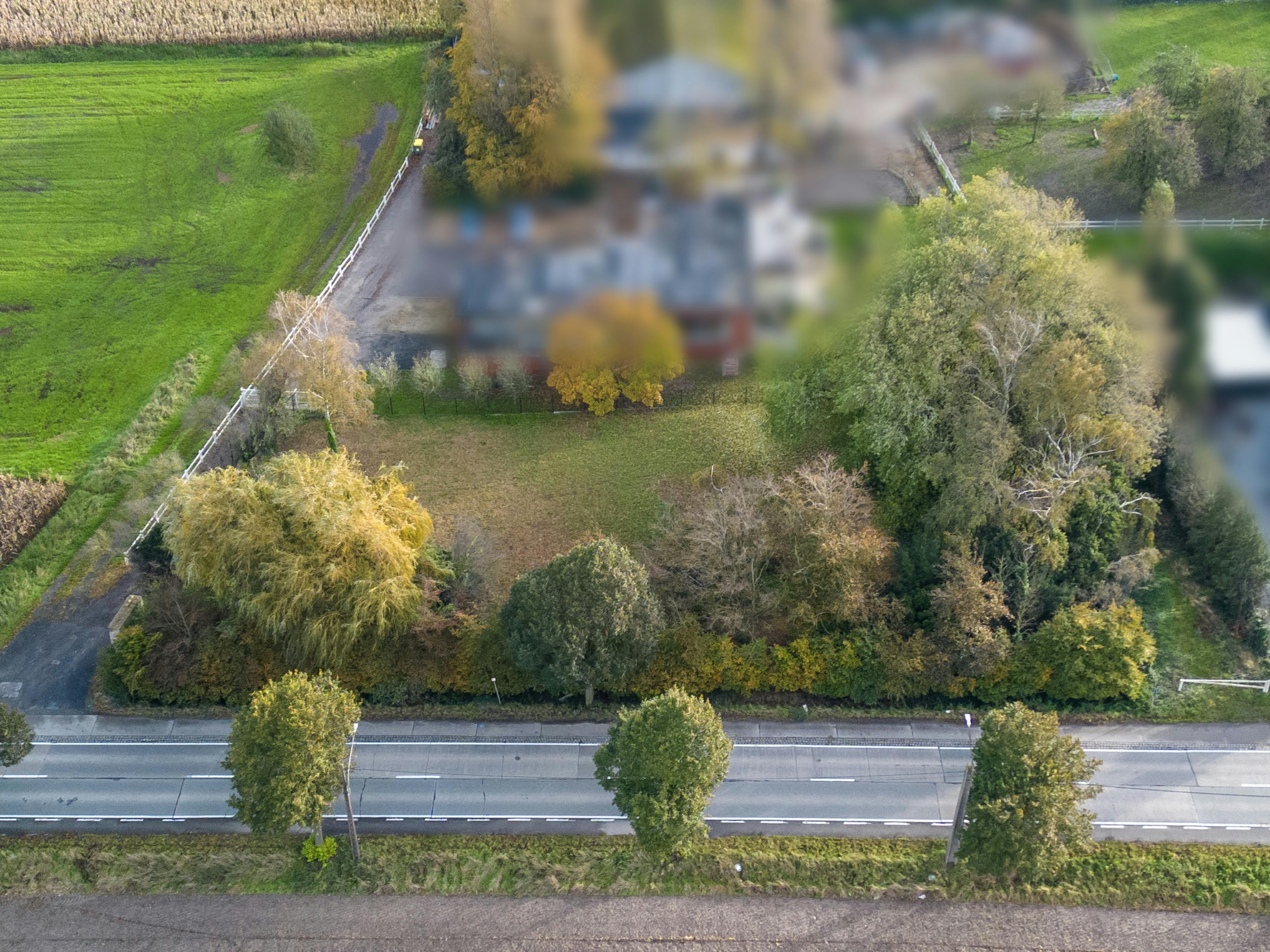 Mooi perceel (bouw)grond (1291m²) te koop in Menen foto 3