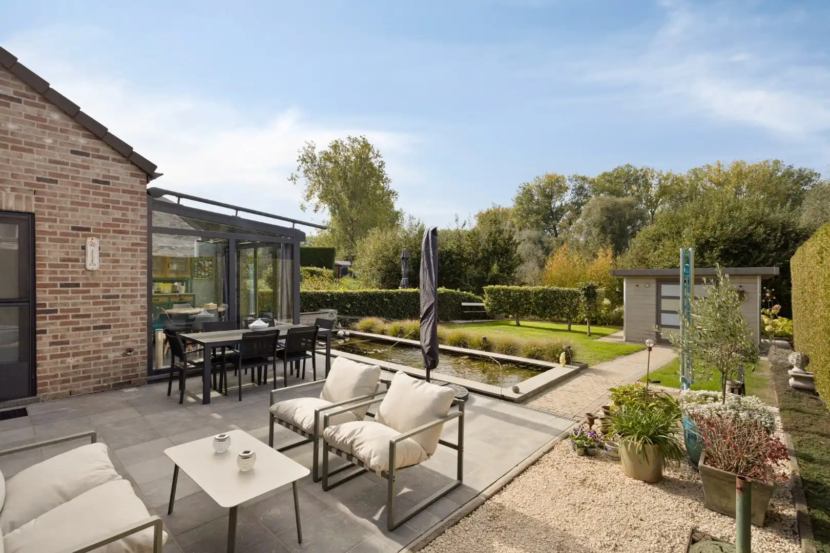 Instapklare 3-gevelwoning te Lennik met 3 slaapkamers foto 23