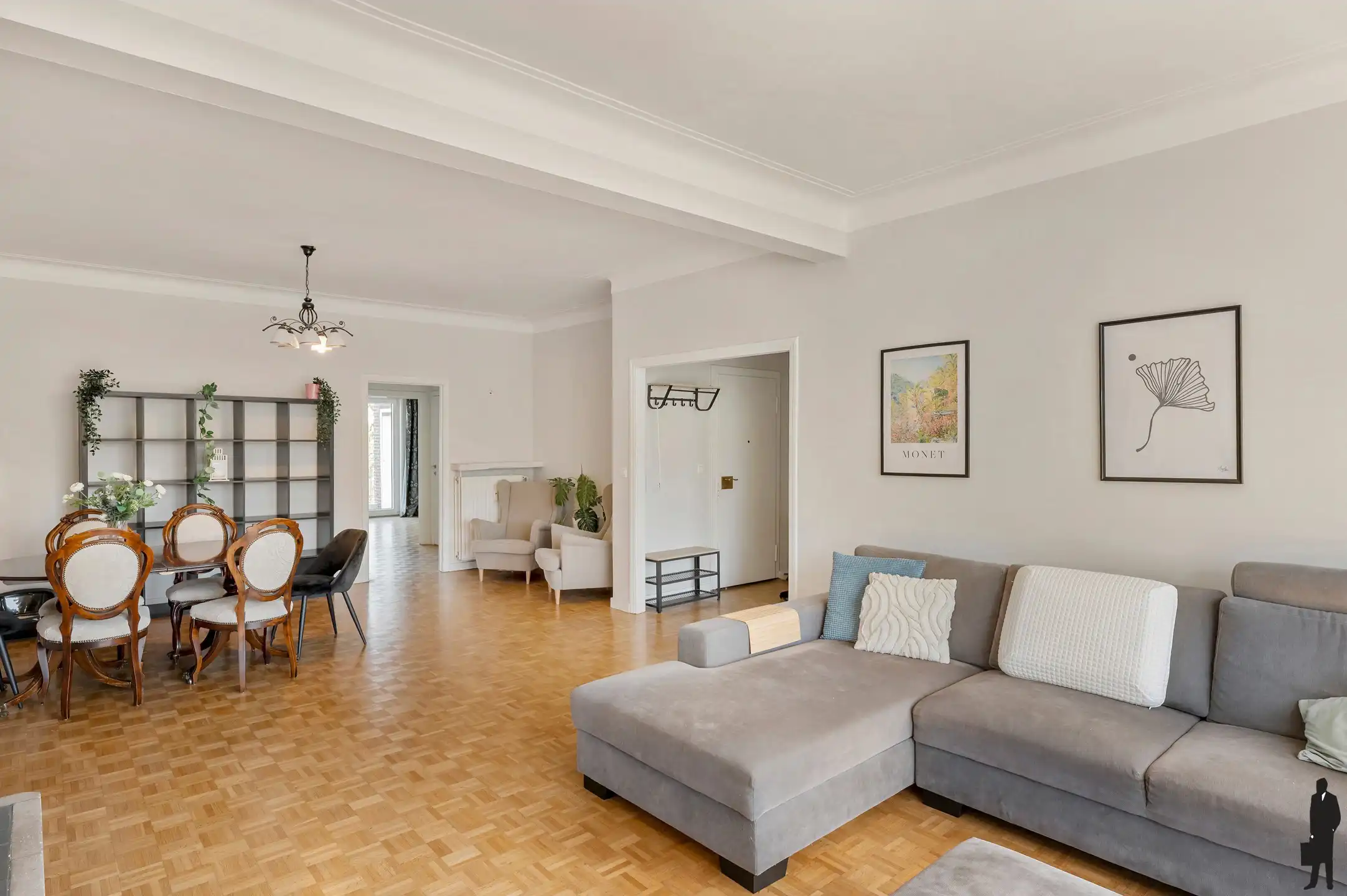 Prachtig, lichtrijk appartement met terras & garage foto 7