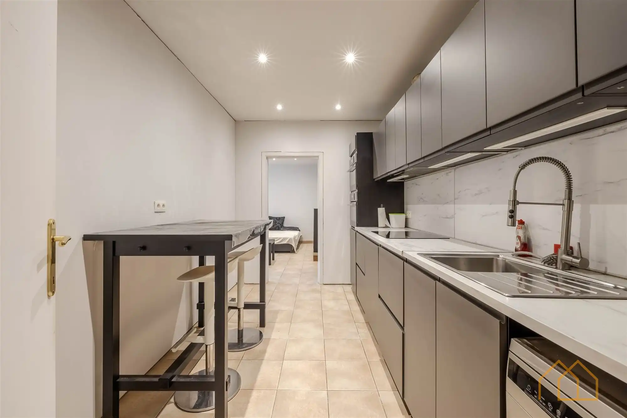 Huis met tuin tussen Olen en Herentals foto 8