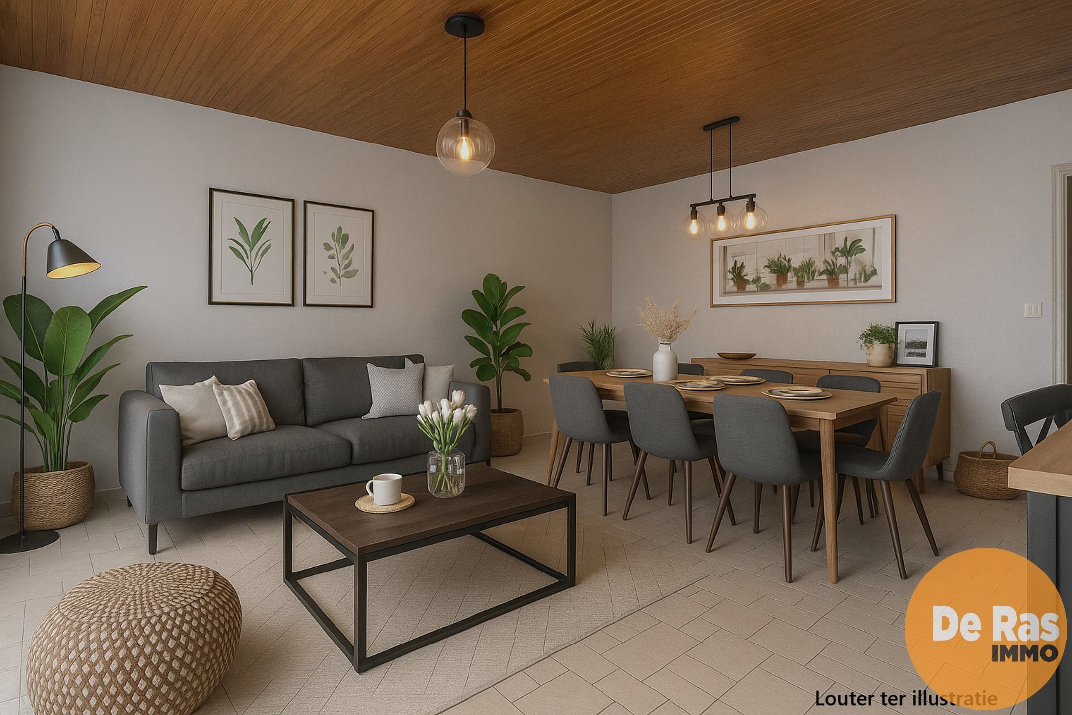 BURST – Centraal gelegen bungalow met 2 slpks  foto 7