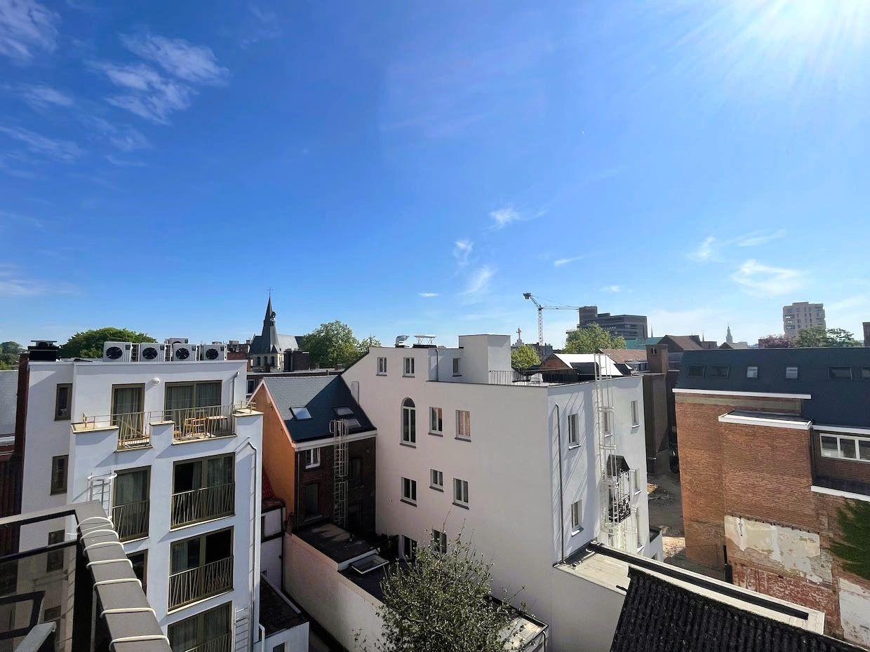 Gerenoveerde, instapklare studio met ruim terras centrum Leuven foto 6