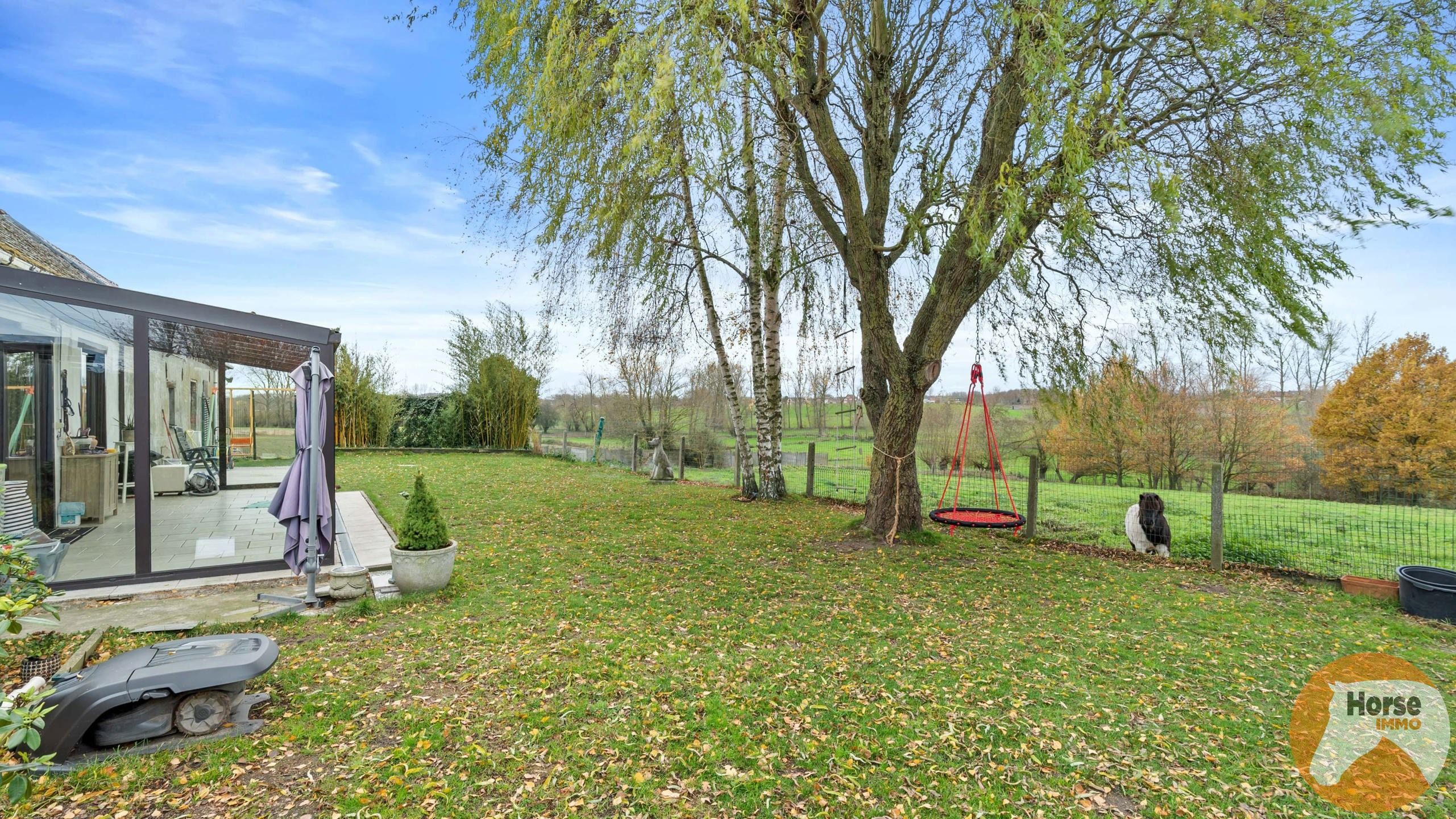 LIERDE - Hoeve met uniek uitzicht op +/-55are foto 9