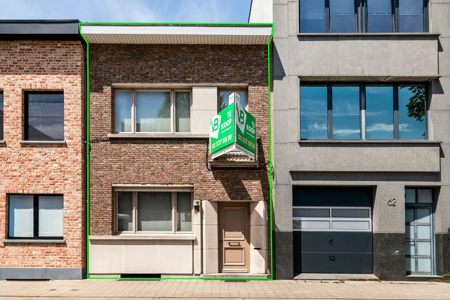 Hoofdfoto van de publicatie: Op te frissen woning op TOP locatie nabij Boelaerpark