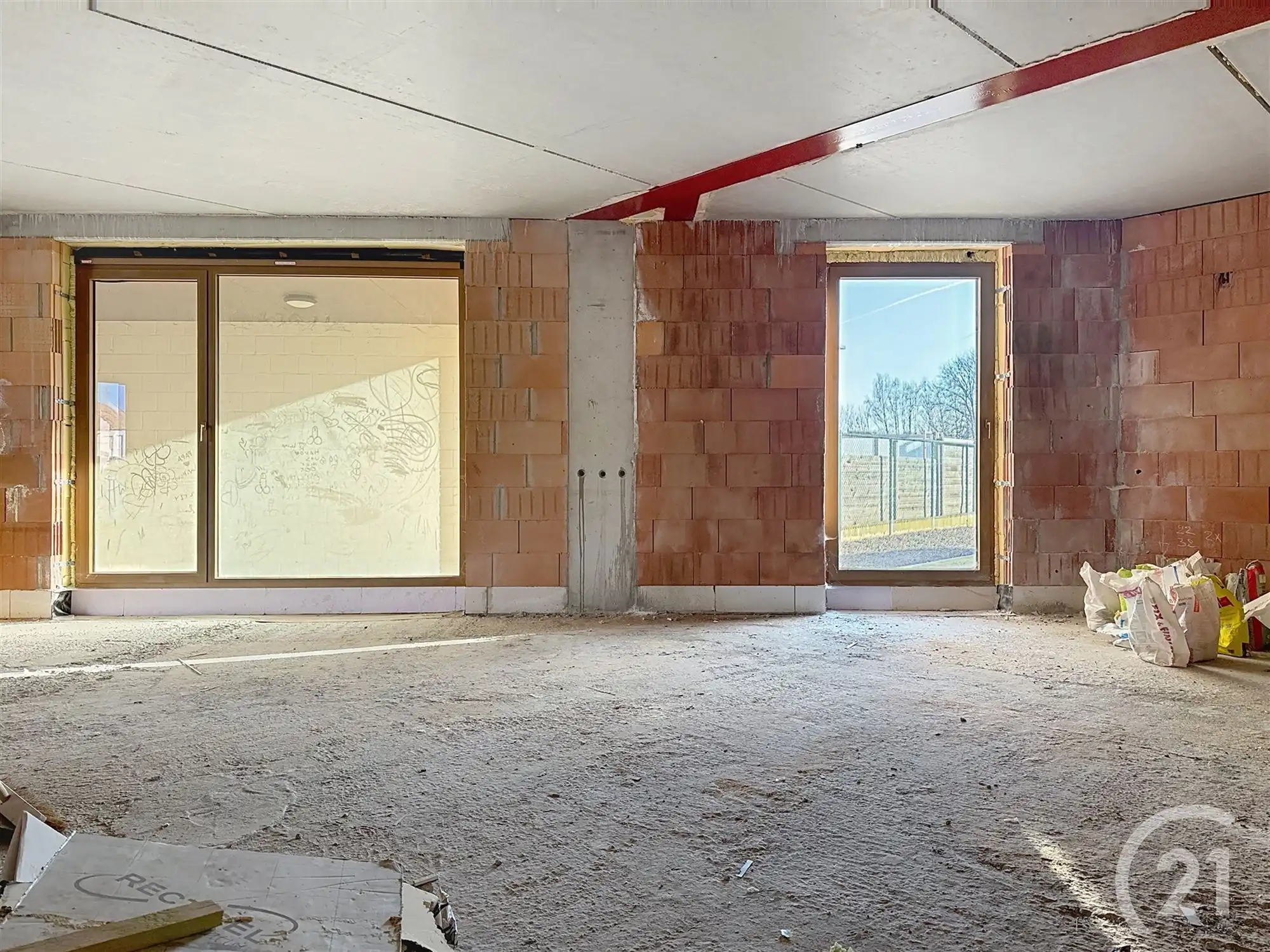 Nieuwbouw handelspand met parkings in Baal/Tremelo te koop! foto 5