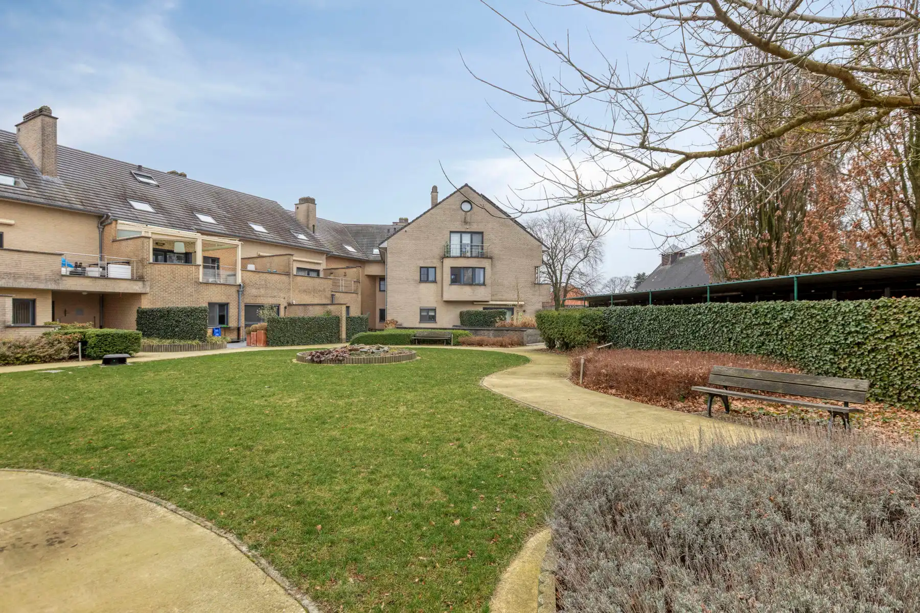 Zuid gelegen appartement met 2 slaapkamers + 2 parkings+2 bergings foto 33