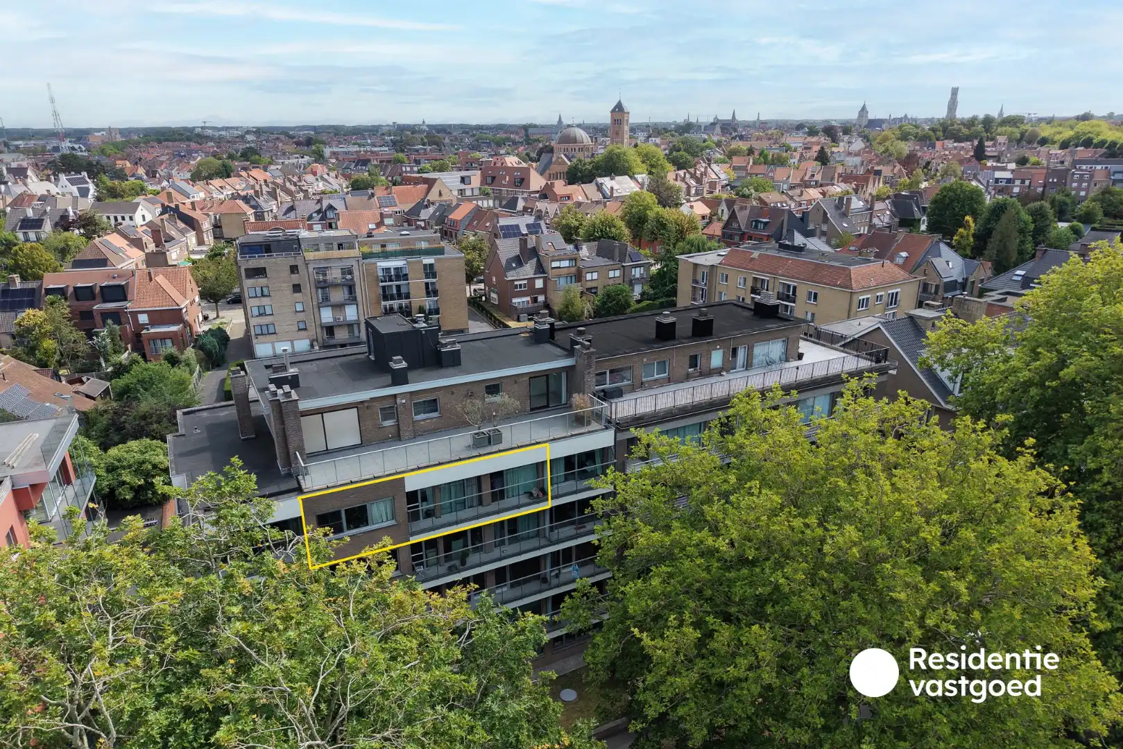 Appartement te koop Maria van Bourgondiëlaan 71 -/15 - 8000 Brugge