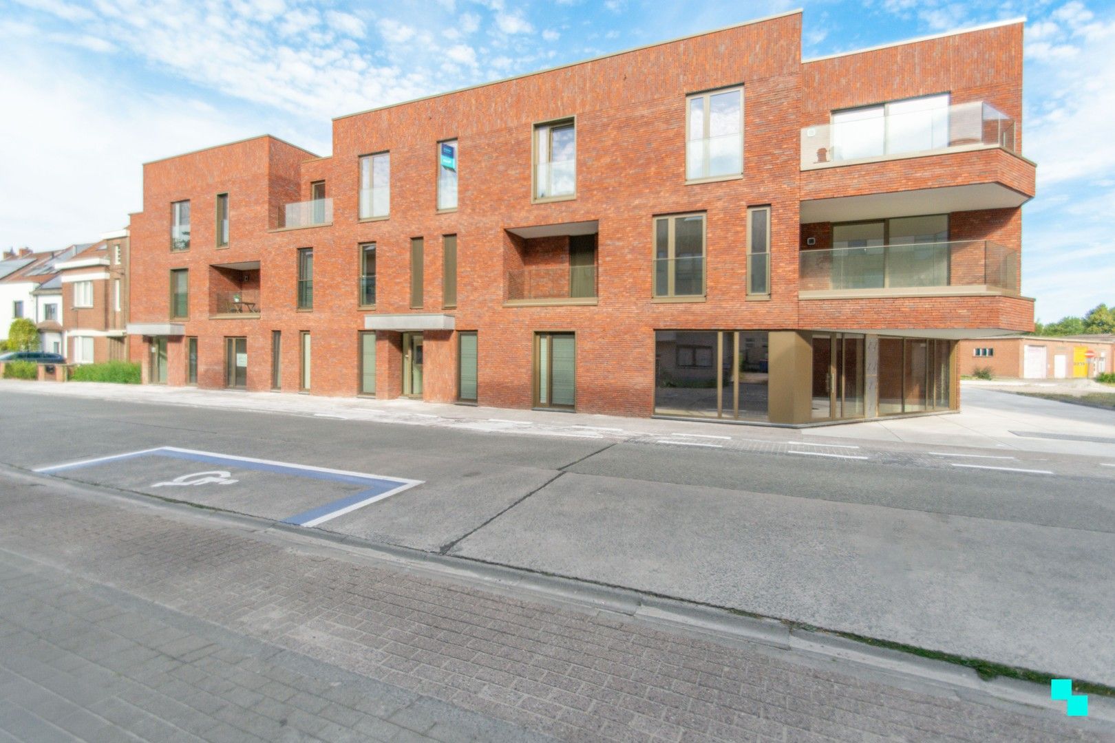 Nieuwbouwappartement in centrum Merelbeke foto 22