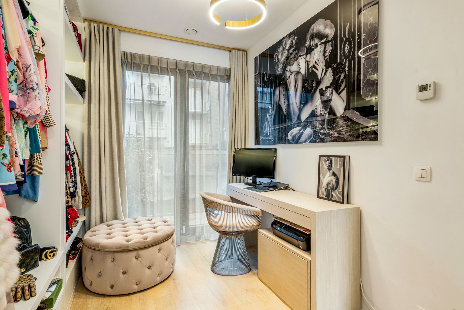 Uniek nieuwbouwappartement met luxe afwerking in het Zoute foto 15