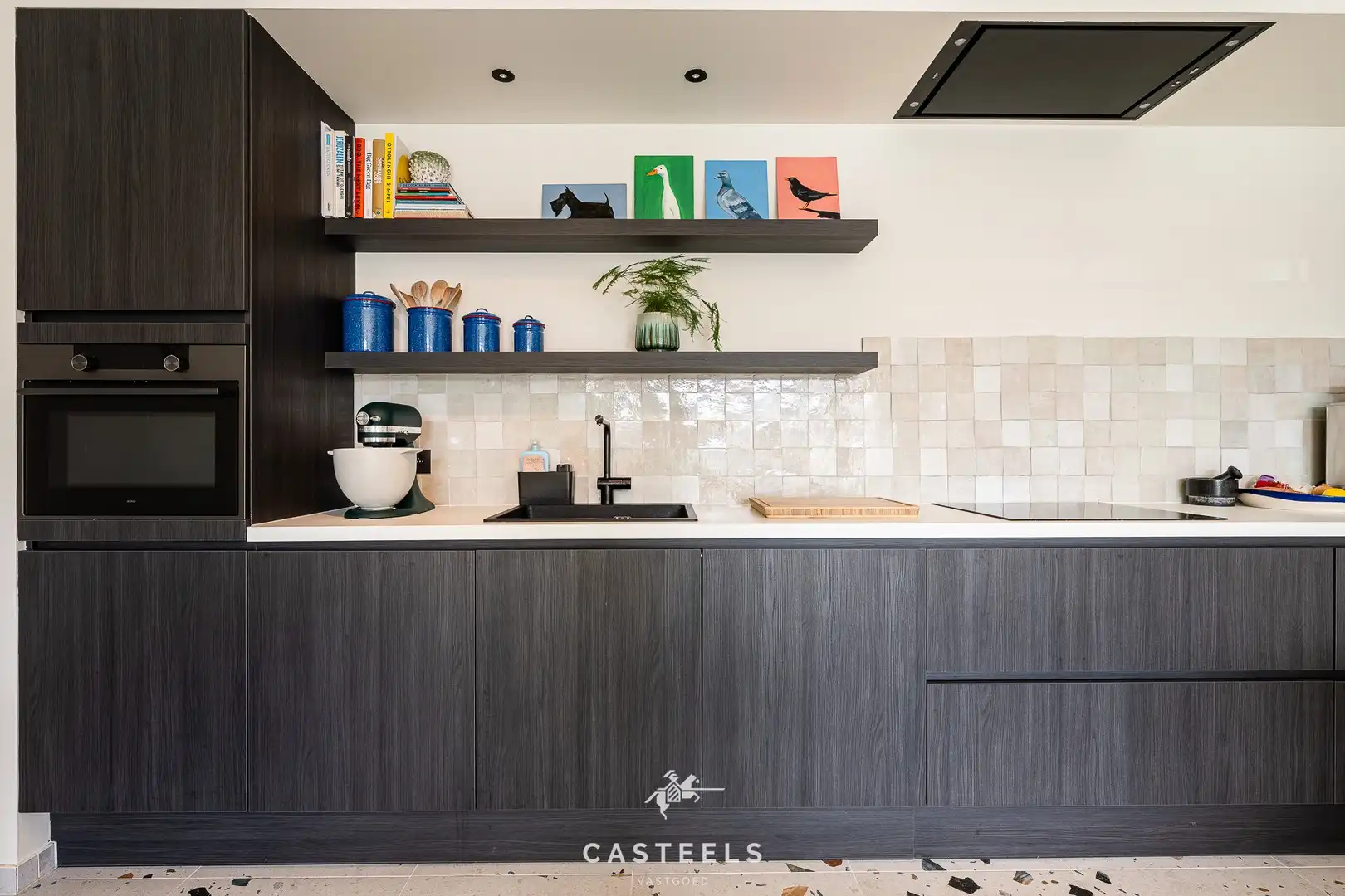 Wonen aan de Leie in een recent nieuwbouwappt met ruim terras foto 6