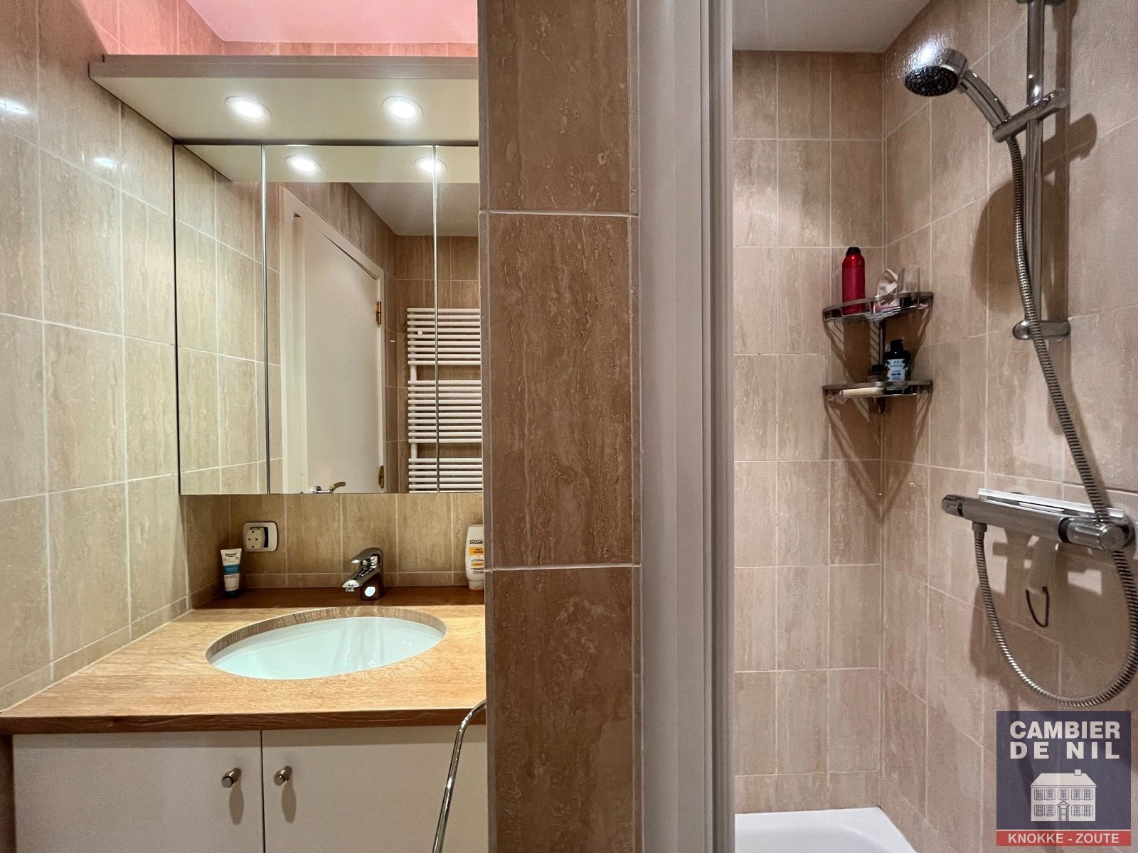 Prachtig ongemeubeld appartement op enkele stappen van het Albertplein!  foto 15