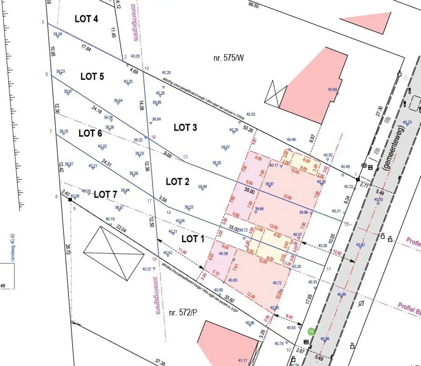 Bouwgrond halfopen bebouwing van 07a78ca. foto 2