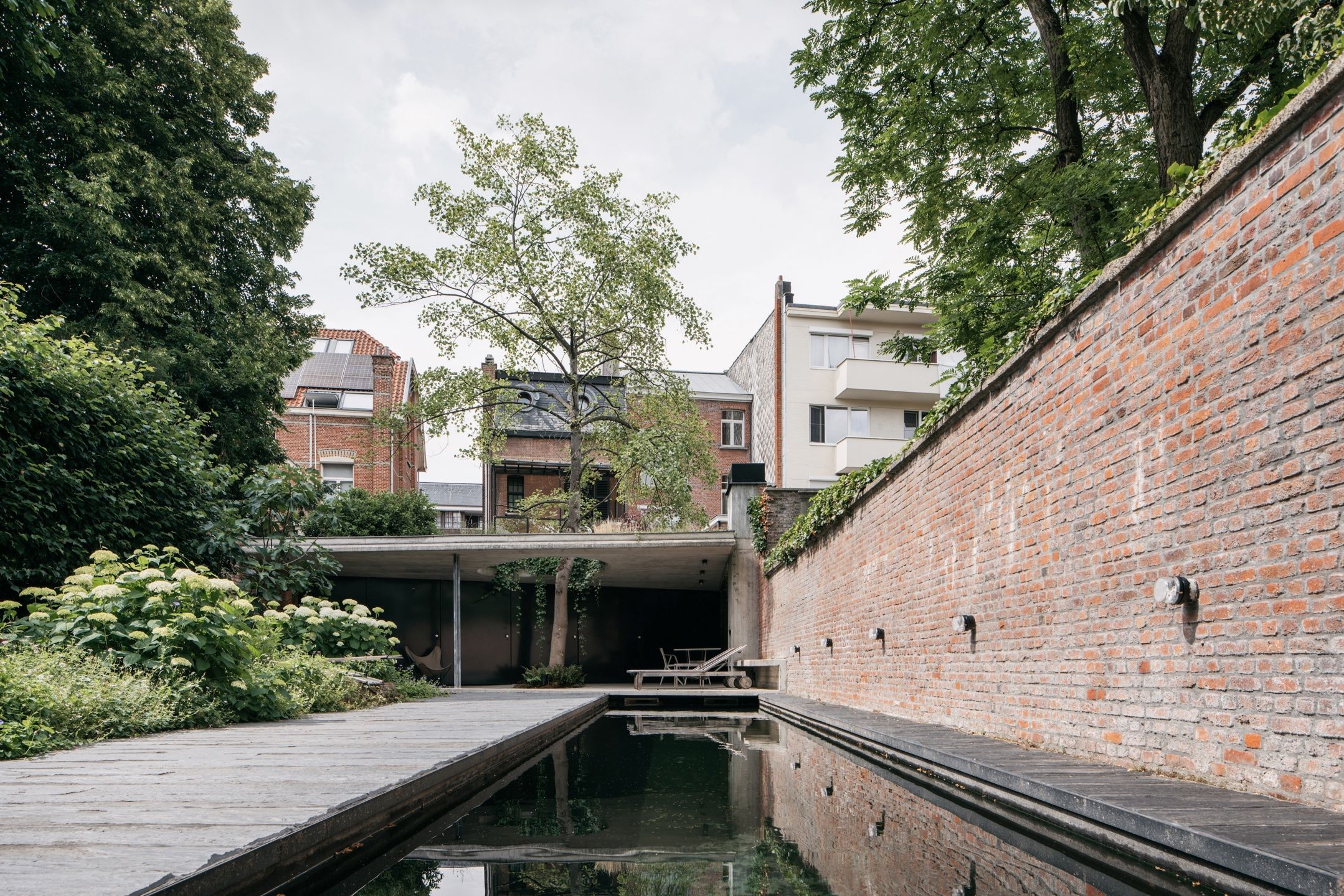 ANTWERPEN-MARKGRAVE - Historische oase met buitenzwembad foto 2