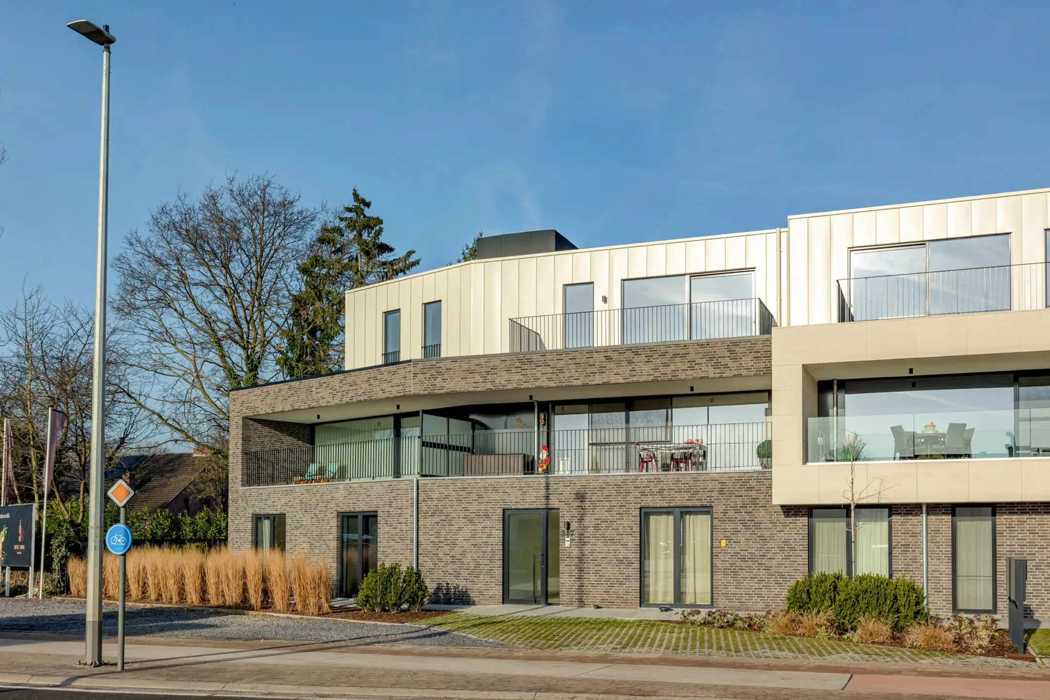 Nieuwe penthouse met 2 slaapkamers en terras in Schilde foto 2