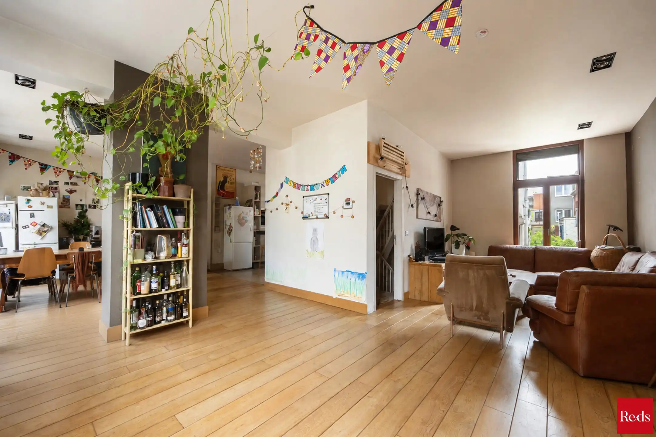Unieke dubbelwoning in het bruisende Borgerhout foto 2