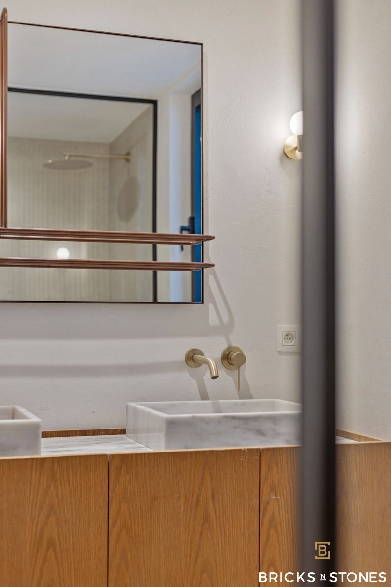 Knap gerenoveerd gelijkvloers appartement met tuin foto 14