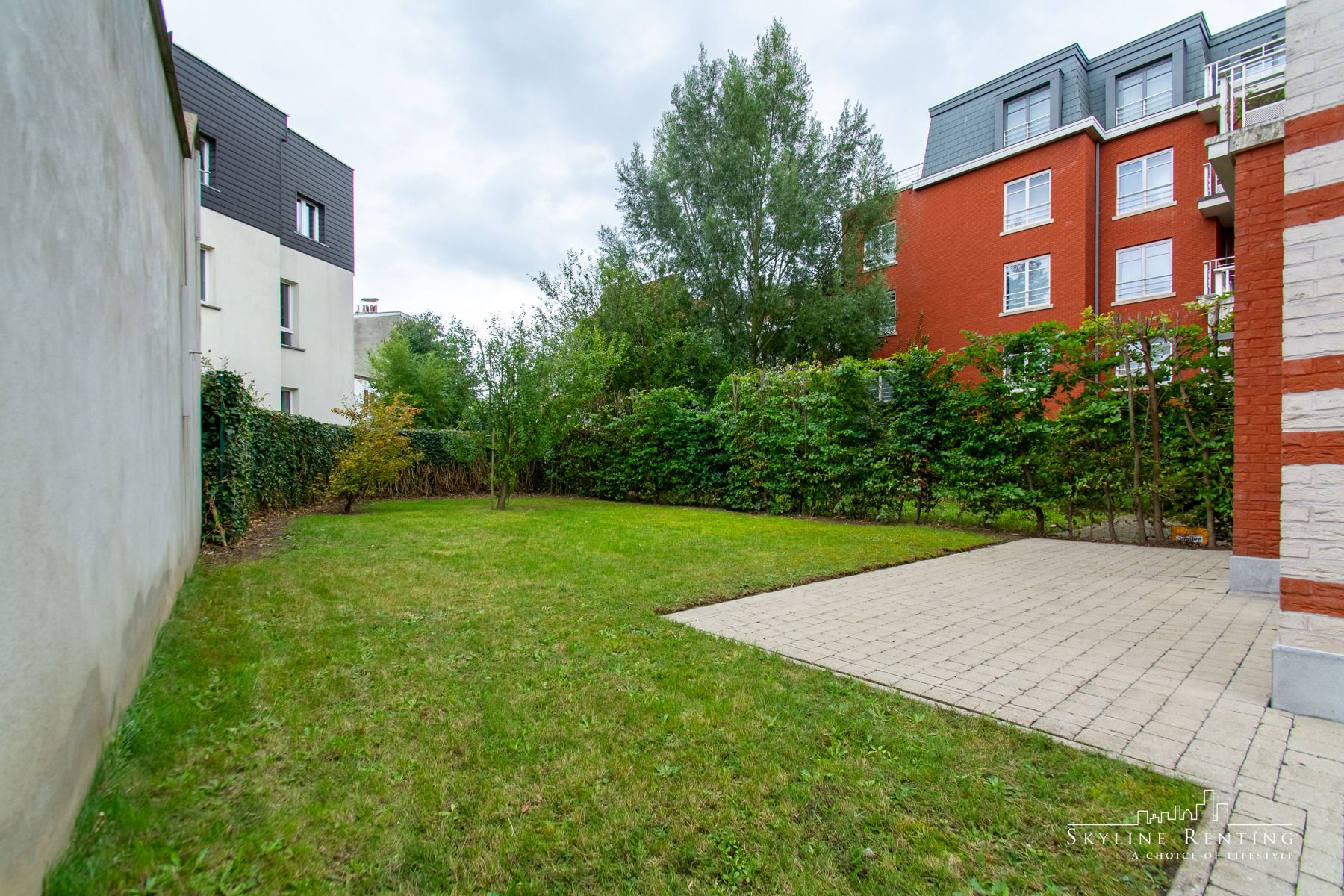 LICHTRIJK - Gemeubeld 3 slpk app met TERRAS en TUIN foto 1