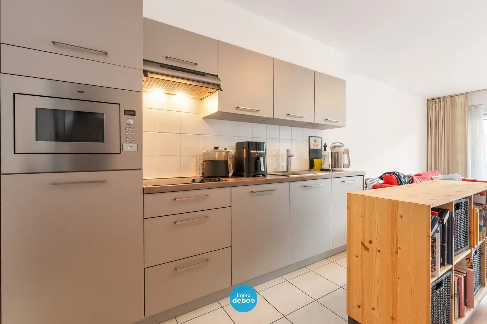 Instapklaar appartement met zonneterrassen in jonge residentie foto 4