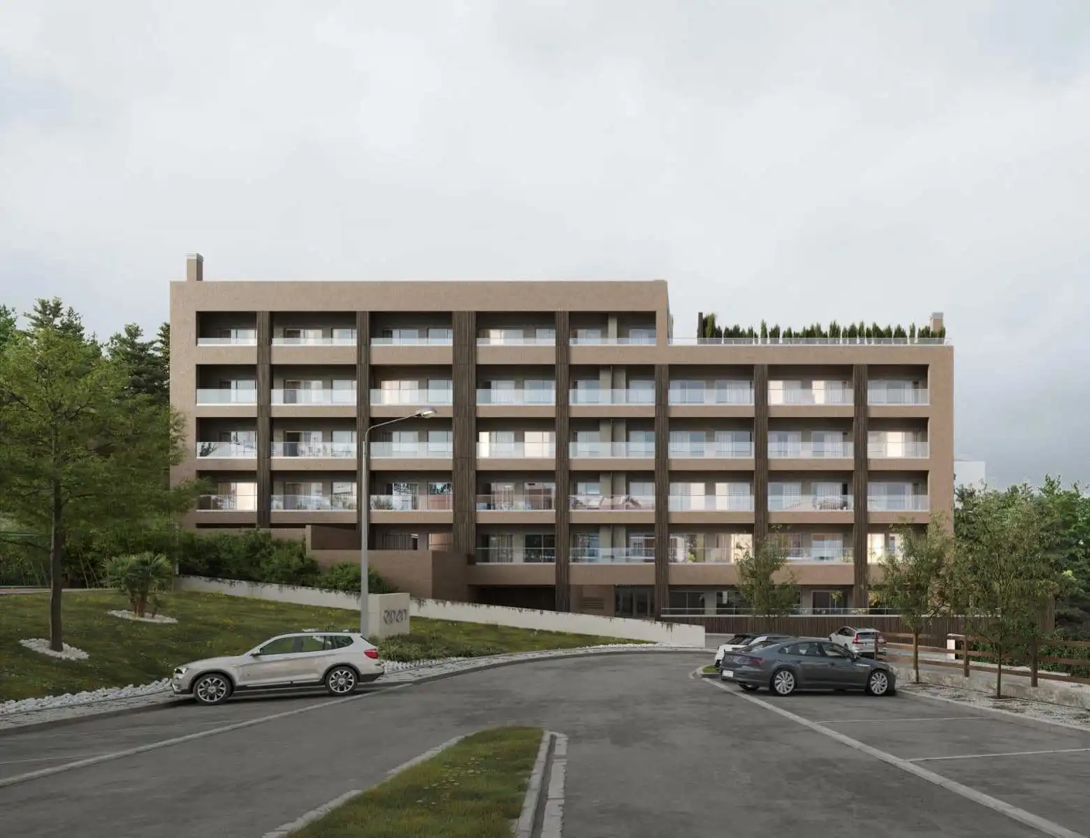 Nieuwbouwproject met 29 appartementen in Leiria, Barreira e Cortes. (referentie: A_Bar.Lei_1) foto 2