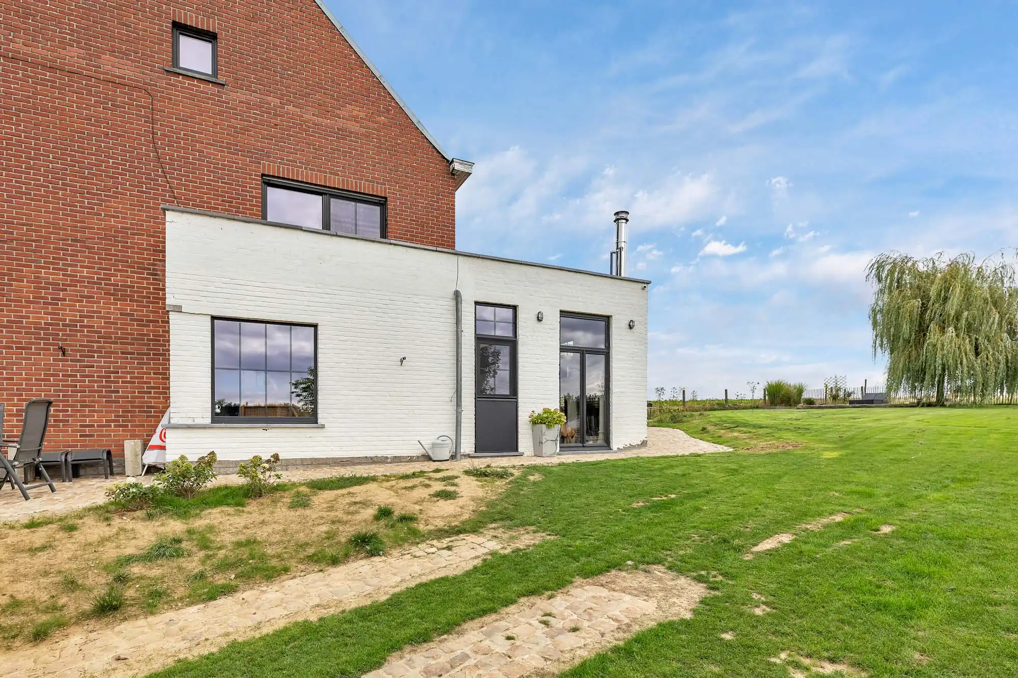 Solide gezinswoning met 4 slpk op 33 are met prachtig zicht! foto 34