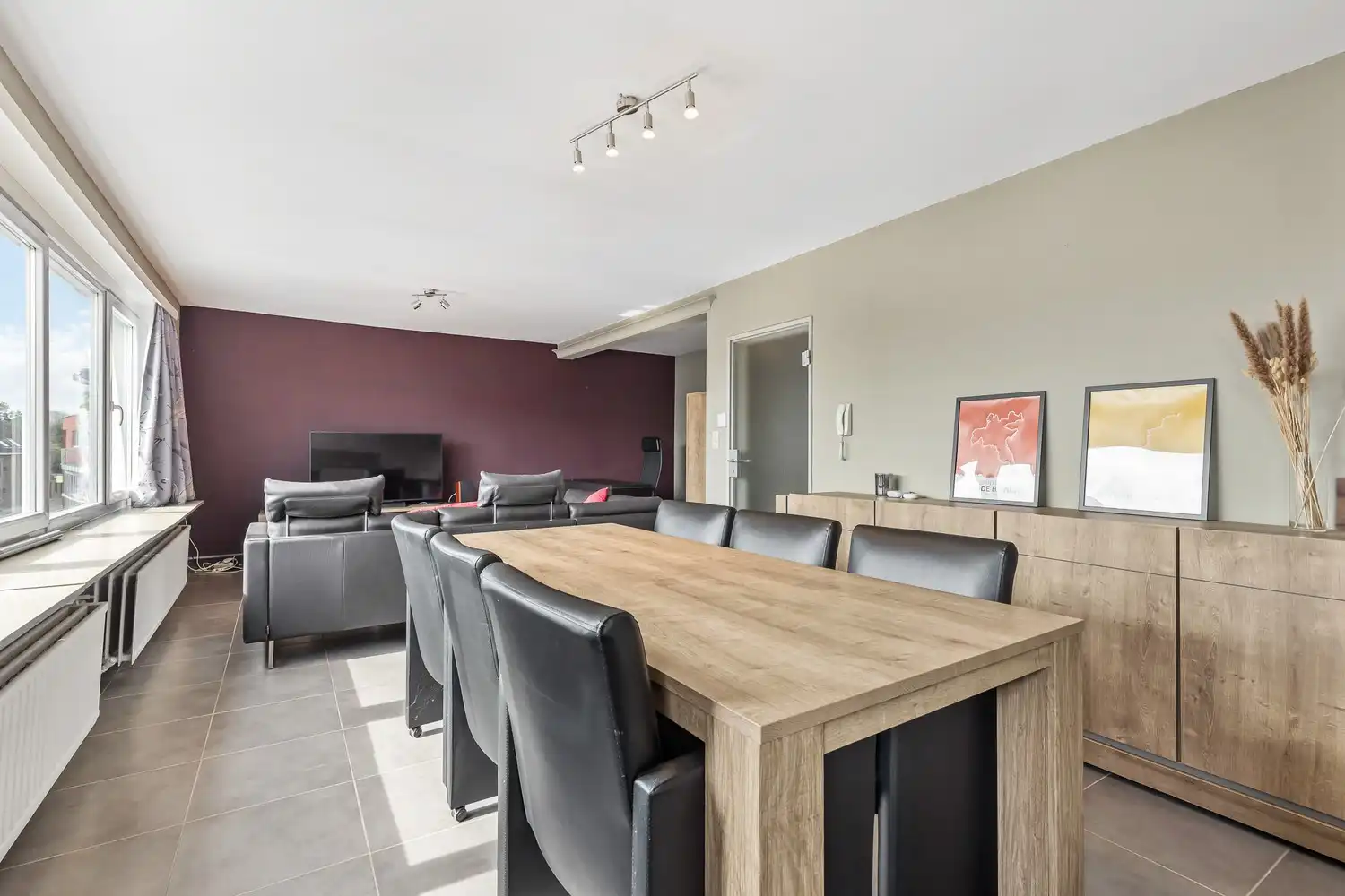 Appartement met 2 slpkrs in centrum Hombeek foto 4